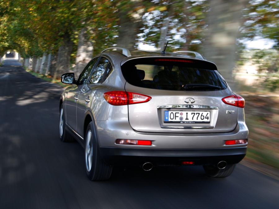  Infiniti EX37 2008 года  (фото 11 из 40)